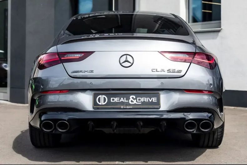 Mercedes-Benz CLA 45 AMG (Clasa CLA) din 2025 cu 19.997 km - oferta MER254724 - foto 4