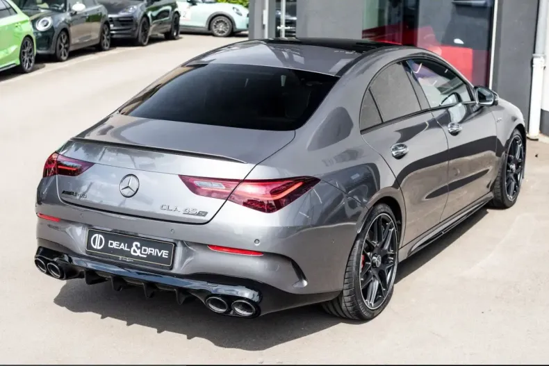 Mercedes-Benz CLA 45 AMG (Clasa CLA) din 2025 cu 19.997 km - oferta MER254724 - foto 8