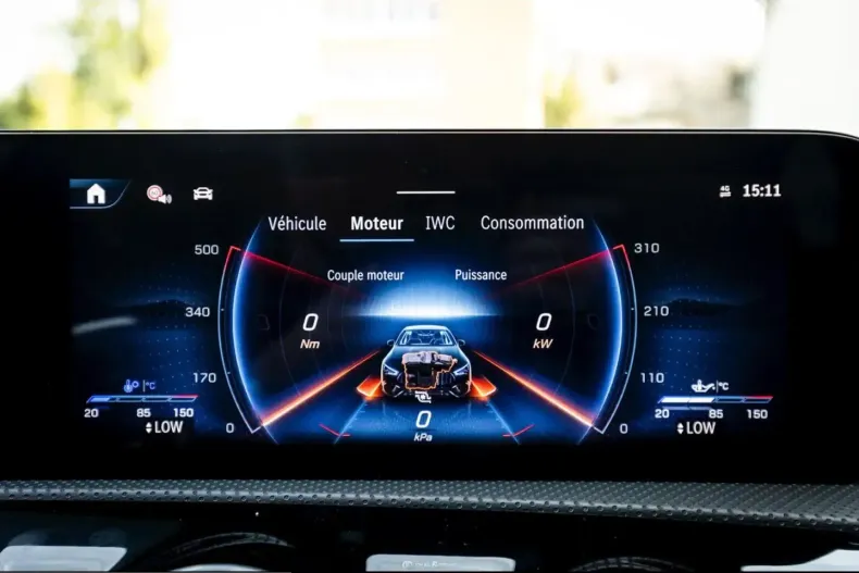 Mercedes-Benz CLA 45 AMG (Clasa CLA) din 2025 cu 19.997 km - oferta MER254724 - foto 29