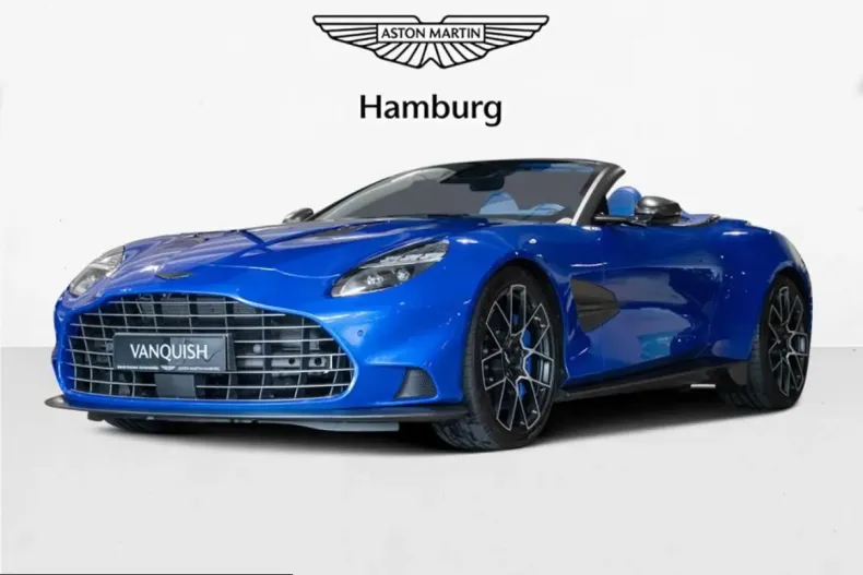 Aston Martin Vanquish din 2025 cu 11.274 km - oferta AST254739 - foto 1