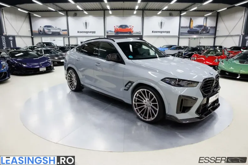 BMW X6 (Seria X) din 2025 cu 11.500 km - oferta BMW254766 - foto 1