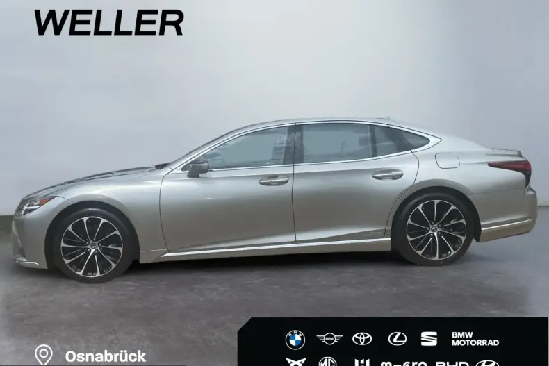 Lexus LS 500 din 2022 cu 64.628 km - oferta LEX254777 - foto 4