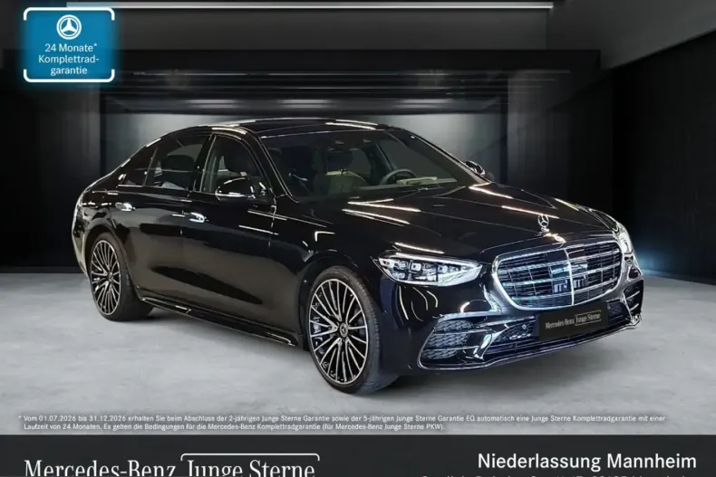 Mercedes-Benz S 500 (Clasa S) din 2025 cu 6.414 km - oferta MER254785 - foto 1