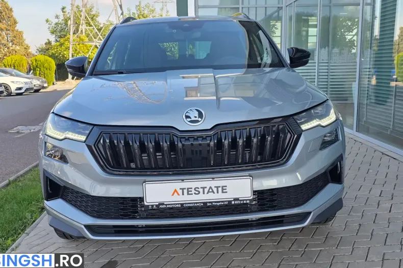 Skoda Karoq din 2026 cu 5.226 km - oferta SKO254796 - foto 2