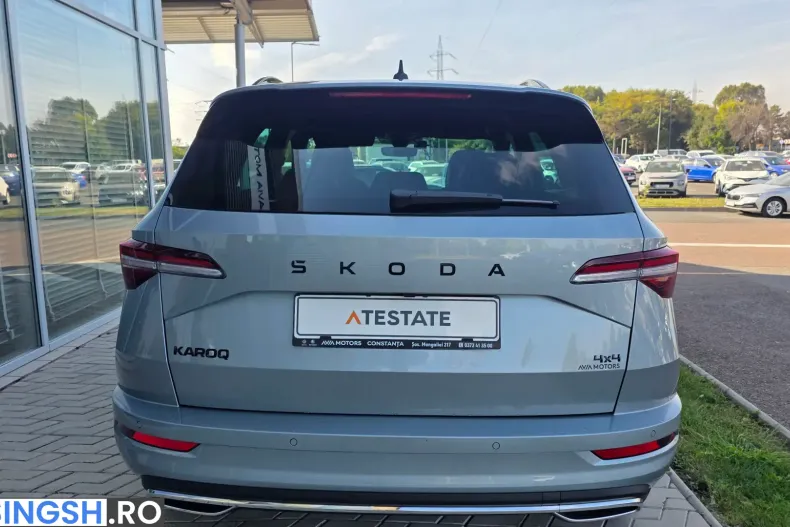 Skoda Karoq din 2026 cu 5.226 km - oferta SKO254796 - foto 6