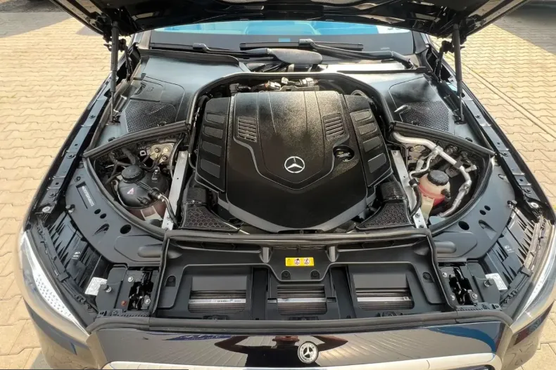 Mercedes-Benz S 580 (Clasa S) din 2024 cu 4.979 km - oferta MER254811 - foto 29