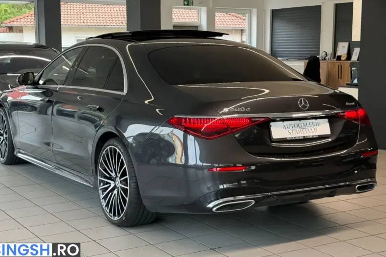 Mercedes-Benz S 400 (Clasa S) din 2023 cu 32.000 km - oferta MER254817 - foto 2