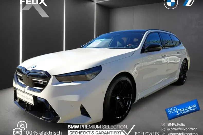 BMW M5 (Seria 5) din 2026 cu 6.100 km - oferta BMW254848 - foto 1