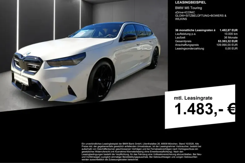 BMW M5 (Seria 5) din 2026 cu 6.100 km - oferta BMW254848 - foto 3
