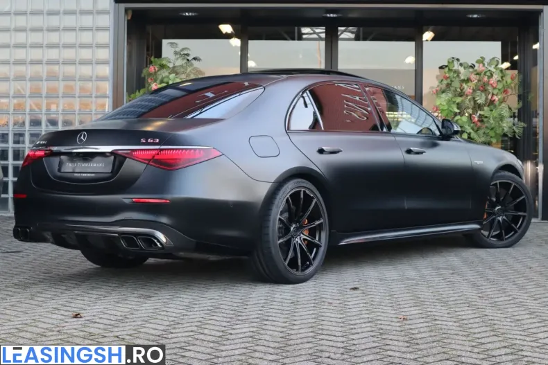 Mercedes-Benz S 63 AMG (Clasa S) din 2024 cu 10.483 km - oferta MER254851 - foto 4