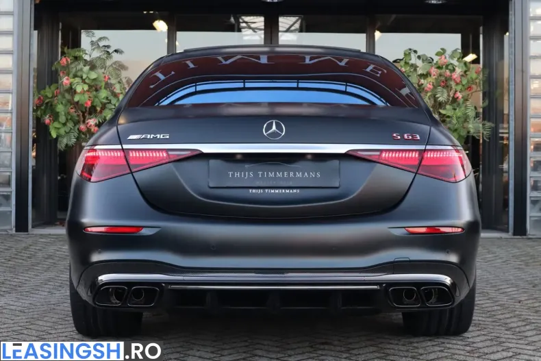 Mercedes-Benz S 63 AMG (Clasa S) din 2024 cu 10.483 km - oferta MER254851 - foto 5