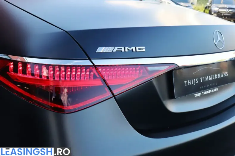 Mercedes-Benz S 63 AMG (Clasa S) din 2024 cu 10.483 km - oferta MER254851 - foto 6