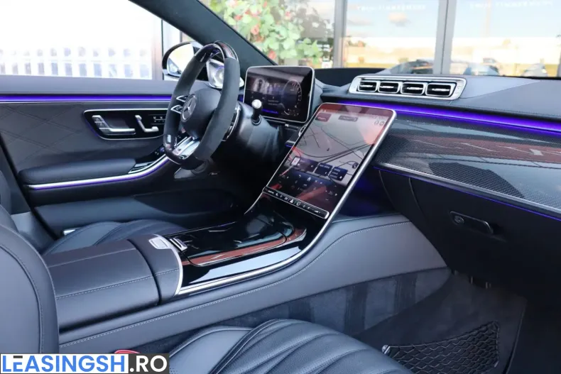 Mercedes-Benz S 63 AMG (Clasa S) din 2024 cu 10.483 km - oferta MER254851 - foto 13