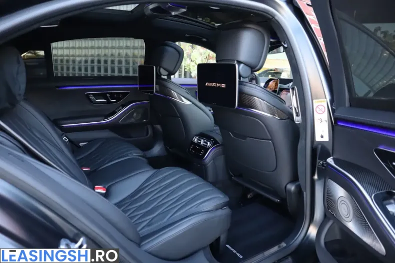 Mercedes-Benz S 63 AMG (Clasa S) din 2024 cu 10.483 km - oferta MER254851 - foto 15