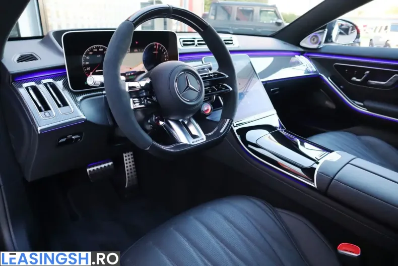 Mercedes-Benz S 63 AMG (Clasa S) din 2024 cu 10.483 km - oferta MER254851 - foto 18