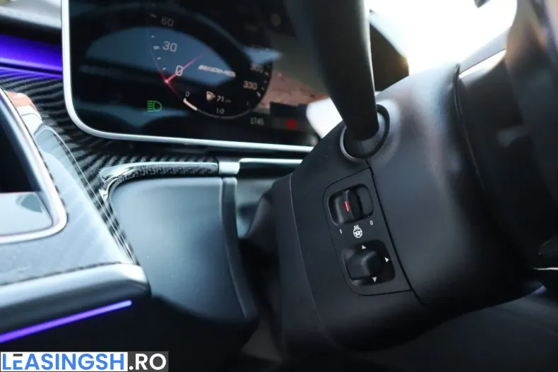 Mercedes-Benz S 63 AMG (Clasa S) din 2024 cu 10.483 km - oferta MER254851 - foto 24