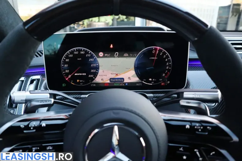 Mercedes-Benz S 63 AMG (Clasa S) din 2024 cu 10.483 km - oferta MER254851 - foto 27