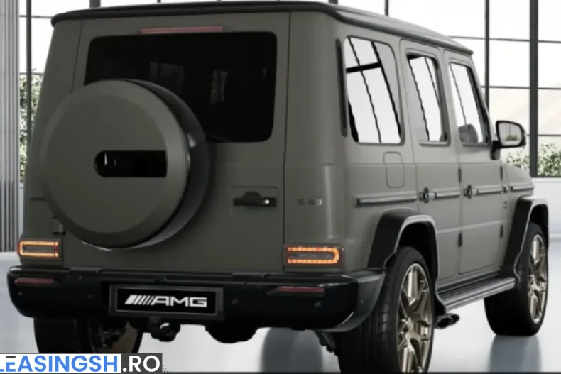 Mercedes-Benz G 63 AMG (Clasa G) din 2026 cu 10.311 km - oferta MER254864 - foto 8