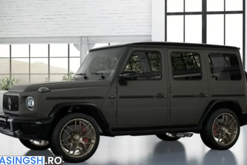 Mercedes-Benz G 63 AMG (Clasa G) din 2026 cu 10.311 km - oferta MER254864 - foto 9