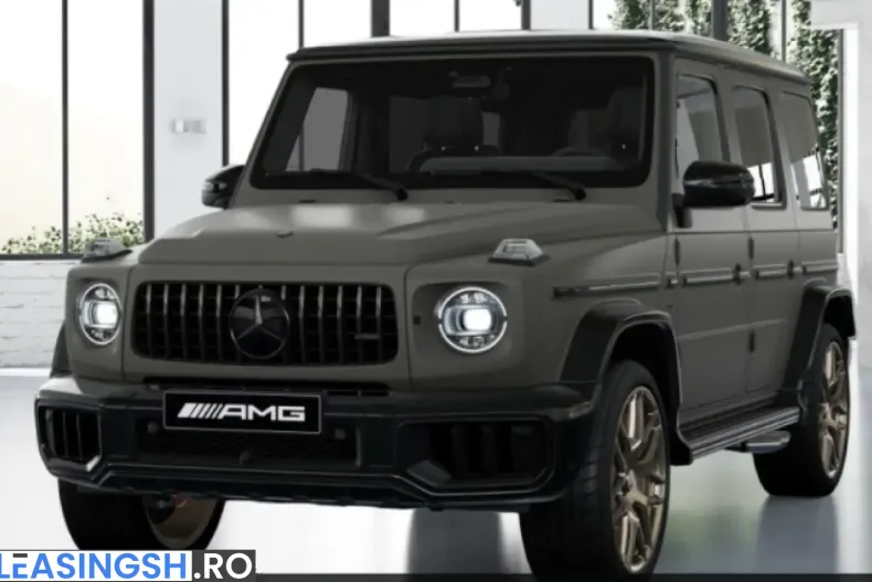 Mercedes-Benz G 63 AMG (Clasa G) din 2026 cu 10.311 km - oferta MER254864 - foto 10