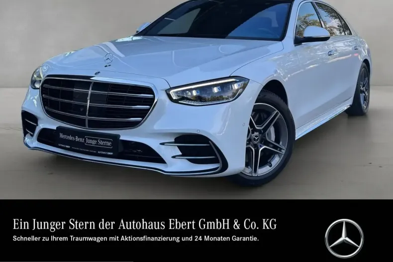 Mercedes-Benz S 580 (Clasa S) din 2023 cu 5.511 km - oferta MER254867 - foto 1