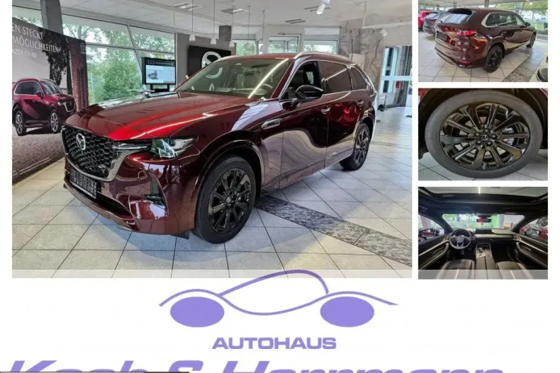 Mazda CX-80 din 2024 cu 12.497 km - oferta MAZ254871 - foto 1