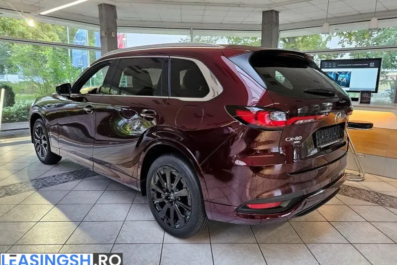 Mazda CX-80 din 2024 cu 12.497 km - oferta MAZ254871 - foto 3