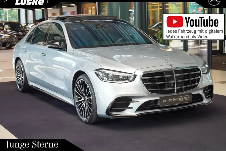 Mercedes-Benz S 450 (Clasa S) din 2025 cu 5.135 km - oferta MER254882 - foto 1