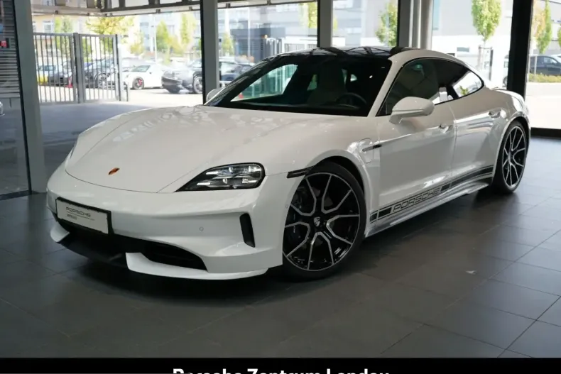 Porsche Taycan din 2024 cu 16.790 km - oferta POR254910 - foto 1