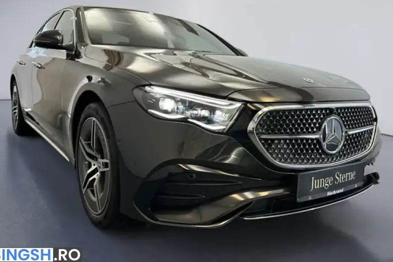 Mercedes-Benz E 400 (Clasa E) din 2025 cu 5.114 km - oferta MER254911 - foto 1