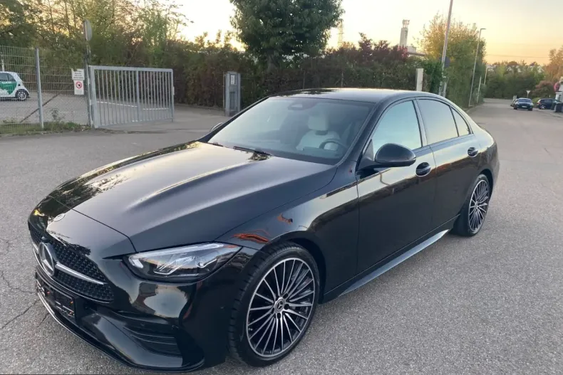 Mercedes-Benz C 200 (Clasa C) din 2025 cu 18.700 km - oferta MER254922 - foto 1