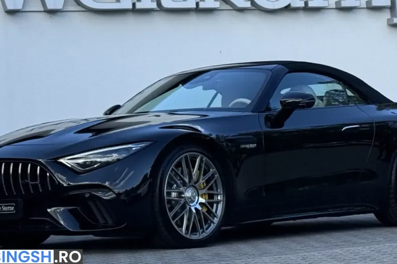 Mercedes-Benz SL 63 AMG (Clasa SL) din 2022 cu 9.875 km - oferta MER254936 - foto 2