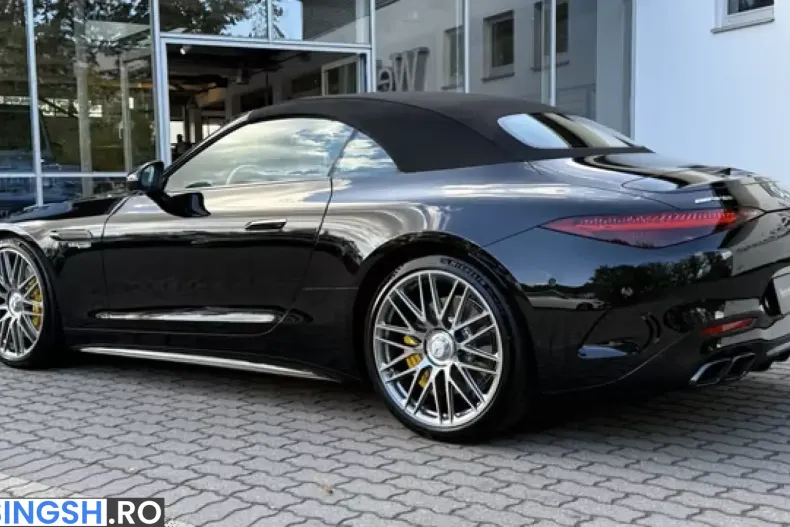 Mercedes-Benz SL 63 AMG (Clasa SL) din 2022 cu 9.875 km - oferta MER254936 - foto 5