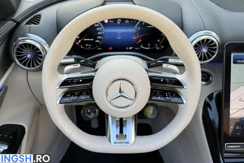 Mercedes-Benz SL 63 AMG (Clasa SL) din 2022 cu 9.875 km - oferta MER254936 - foto 14