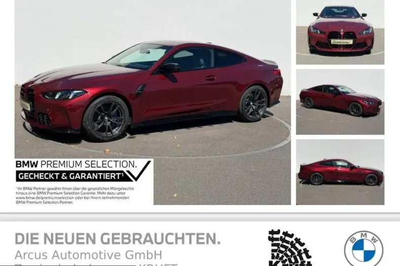 BMW M4 (Seria 4) din 2025 cu 8.819 km - oferta BMW254957 - foto 1
