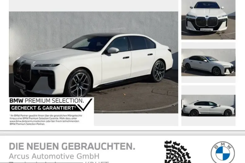 BMW i7 (Seria 7) din 2025 cu 6.071 km - oferta BMW254959 - foto 1