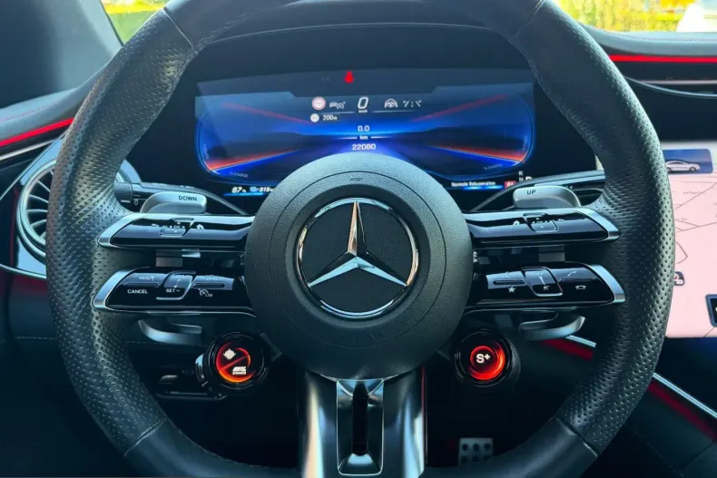 Mercedes-Benz EQE (Clasa E) din 2023 cu 23.750 km - oferta MER254962 - foto 38