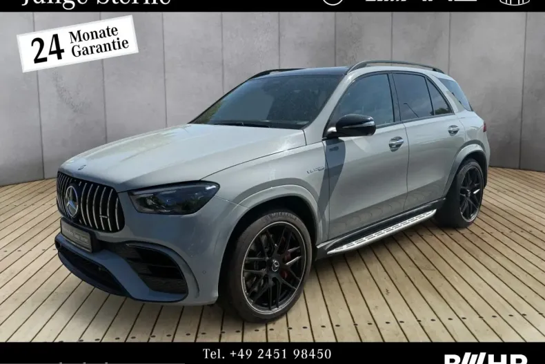 Mercedes-Benz GLE 63 AMG (Clasa GLE) din 2025 cu 17.200 km - oferta MER254991 - foto 1