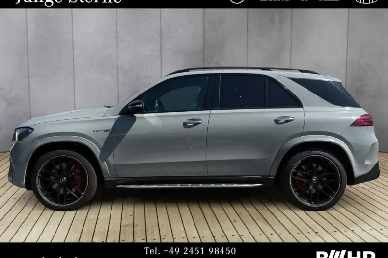 Mercedes-Benz GLE 63 AMG (Clasa GLE) din 2025 cu 17.200 km - oferta MER254991 - foto 2