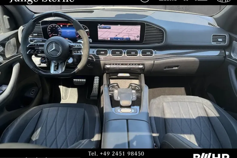 Mercedes-Benz GLE 63 AMG (Clasa GLE) din 2025 cu 17.200 km - oferta MER254991 - foto 4