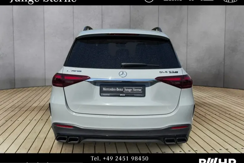 Mercedes-Benz GLE 63 AMG (Clasa GLE) din 2025 cu 17.200 km - oferta MER254991 - foto 8