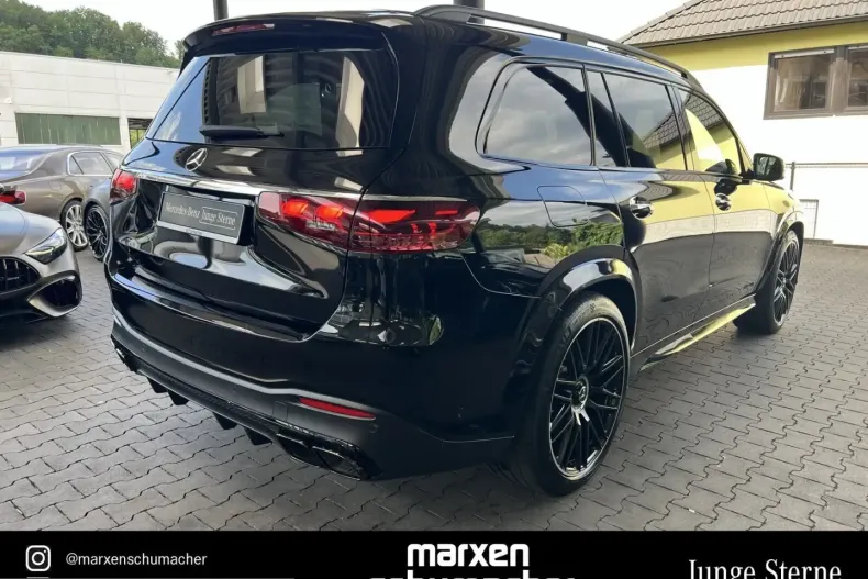 Mercedes-Benz GLS 63 AMG (Clasa GLS) din 2024 cu 45.700 km - oferta MER255000 - foto 4