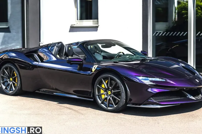 Ferrari SF90 Spider Atelier din 2024 cu 3.990 km - oferta FER255015 - foto 2