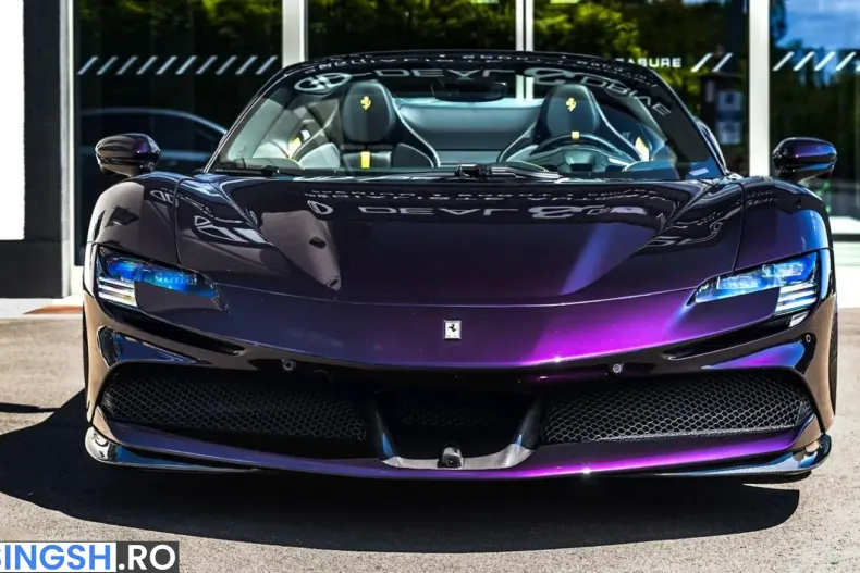 Ferrari SF90 Spider Atelier din 2024 cu 3.990 km - oferta FER255015 - foto 3