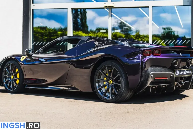 Ferrari SF90 Spider Atelier din 2024 cu 3.990 km - oferta FER255015 - foto 4