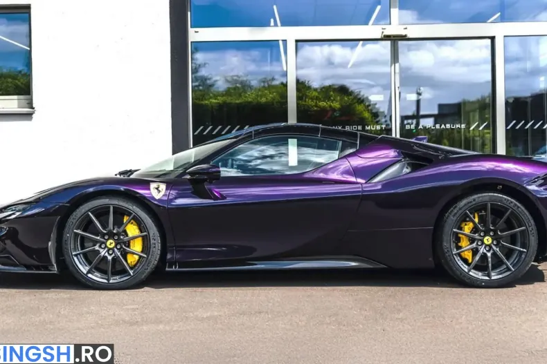 Ferrari SF90 Spider Atelier din 2024 cu 3.990 km - oferta FER255015 - foto 6