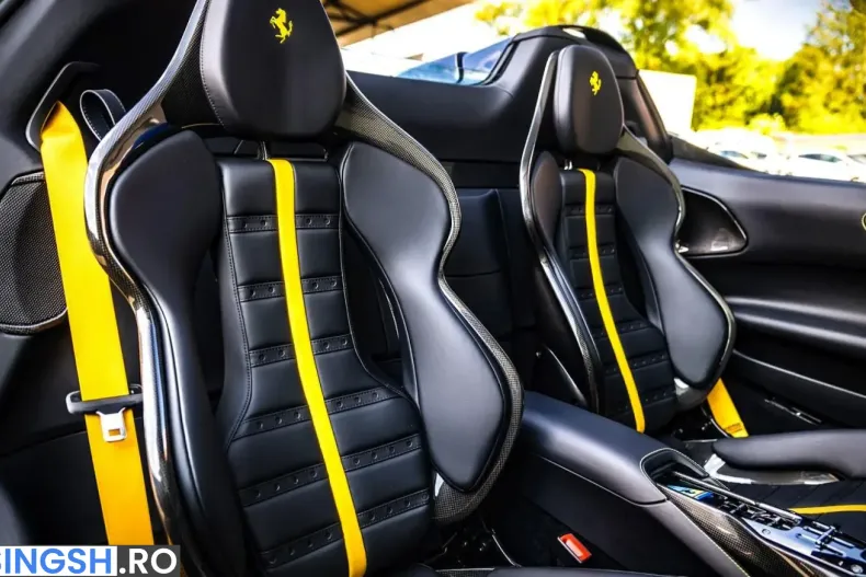 Ferrari SF90 Spider Atelier din 2024 cu 3.990 km - oferta FER255015 - foto 8