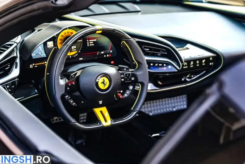 Ferrari SF90 Spider Atelier din 2024 cu 3.990 km - oferta FER255015 - foto 17