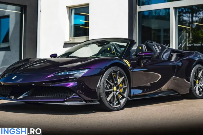 Ferrari SF90 Spider Atelier din 2024 cu 3.990 km - oferta FER255015 - foto 21