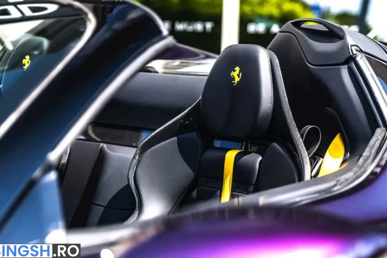 Ferrari SF90 Spider Atelier din 2024 cu 3.990 km - oferta FER255015 - foto 24
